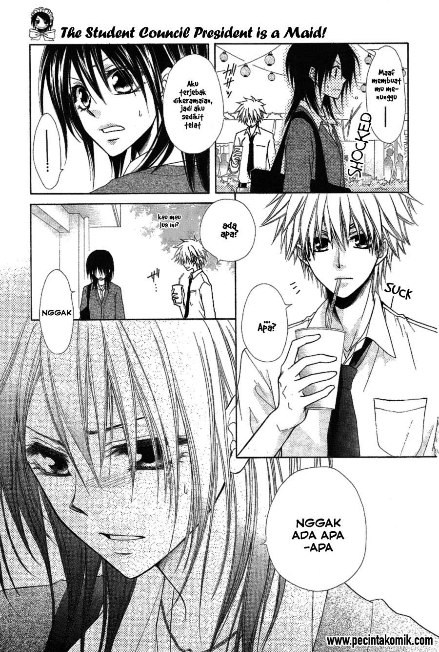 Kaichou wa Maid-sama! Chapter 32 Gambar 30