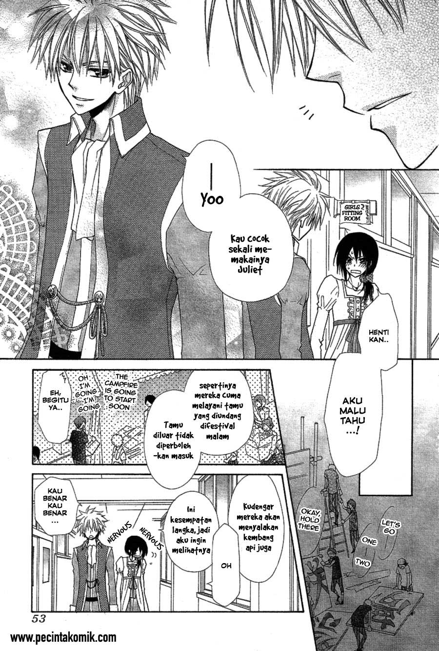 Kaichou wa Maid-sama! Chapter 32 Gambar 34