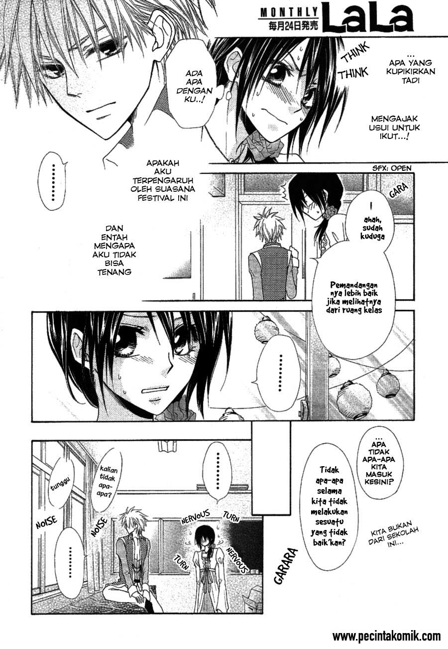 Kaichou wa Maid-sama! Chapter 32 Gambar 35