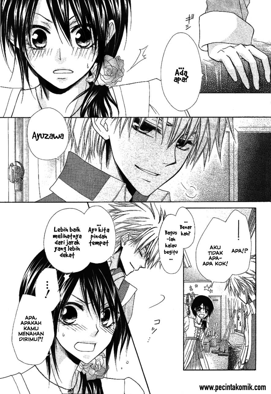 Kaichou wa Maid-sama! Chapter 32 Gambar 36