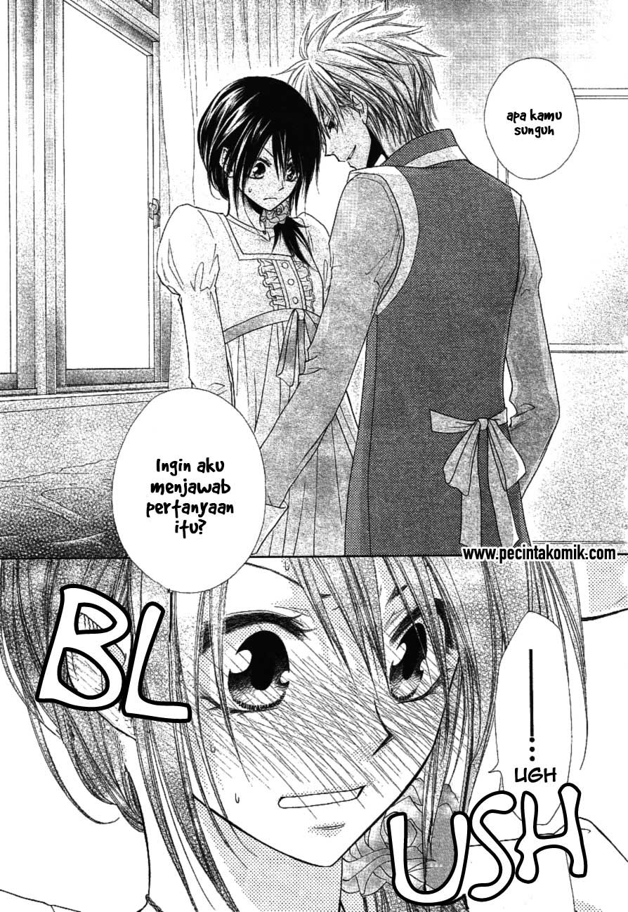 Kaichou wa Maid-sama! Chapter 32 Gambar 38