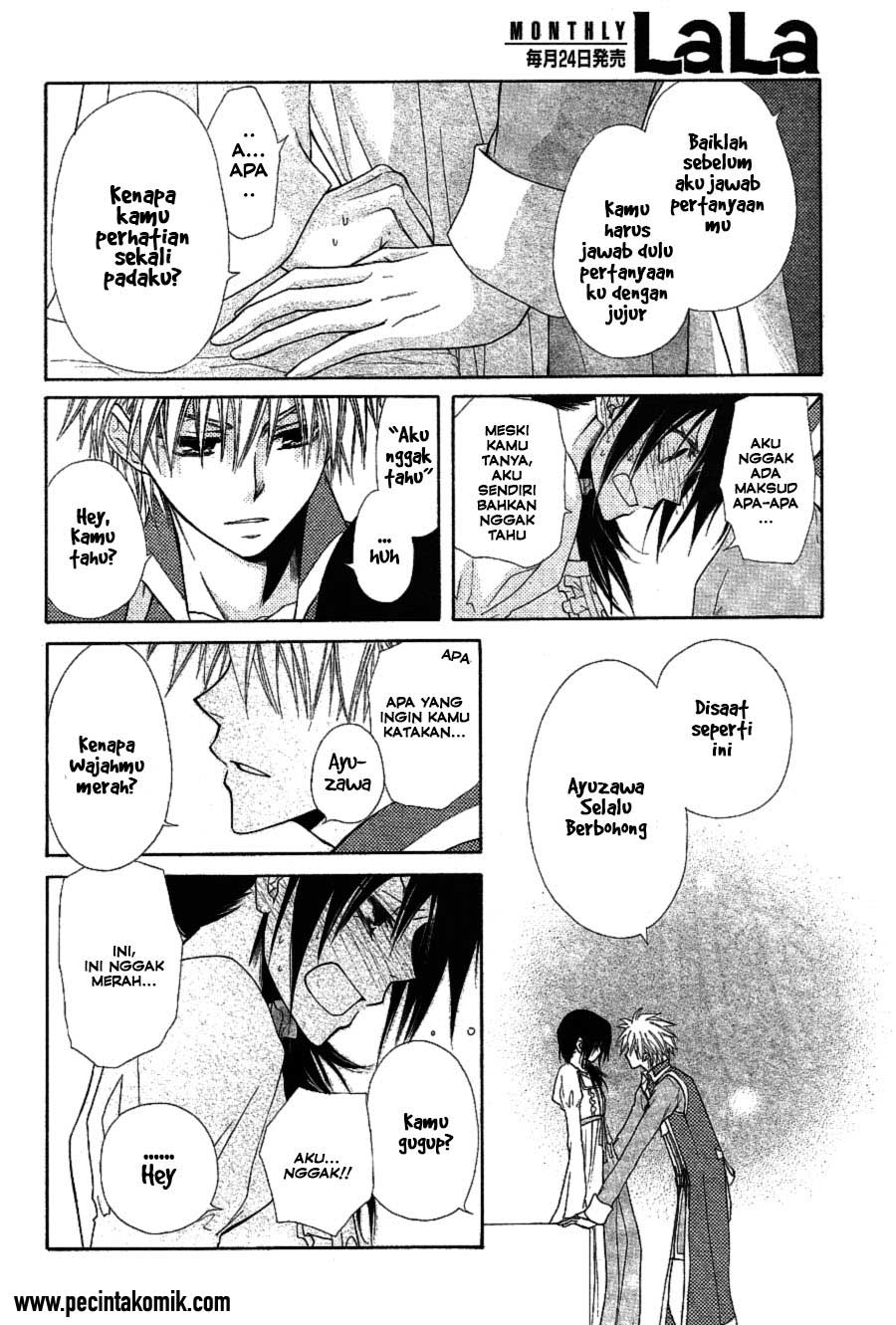 Kaichou wa Maid-sama! Chapter 32 Gambar 39