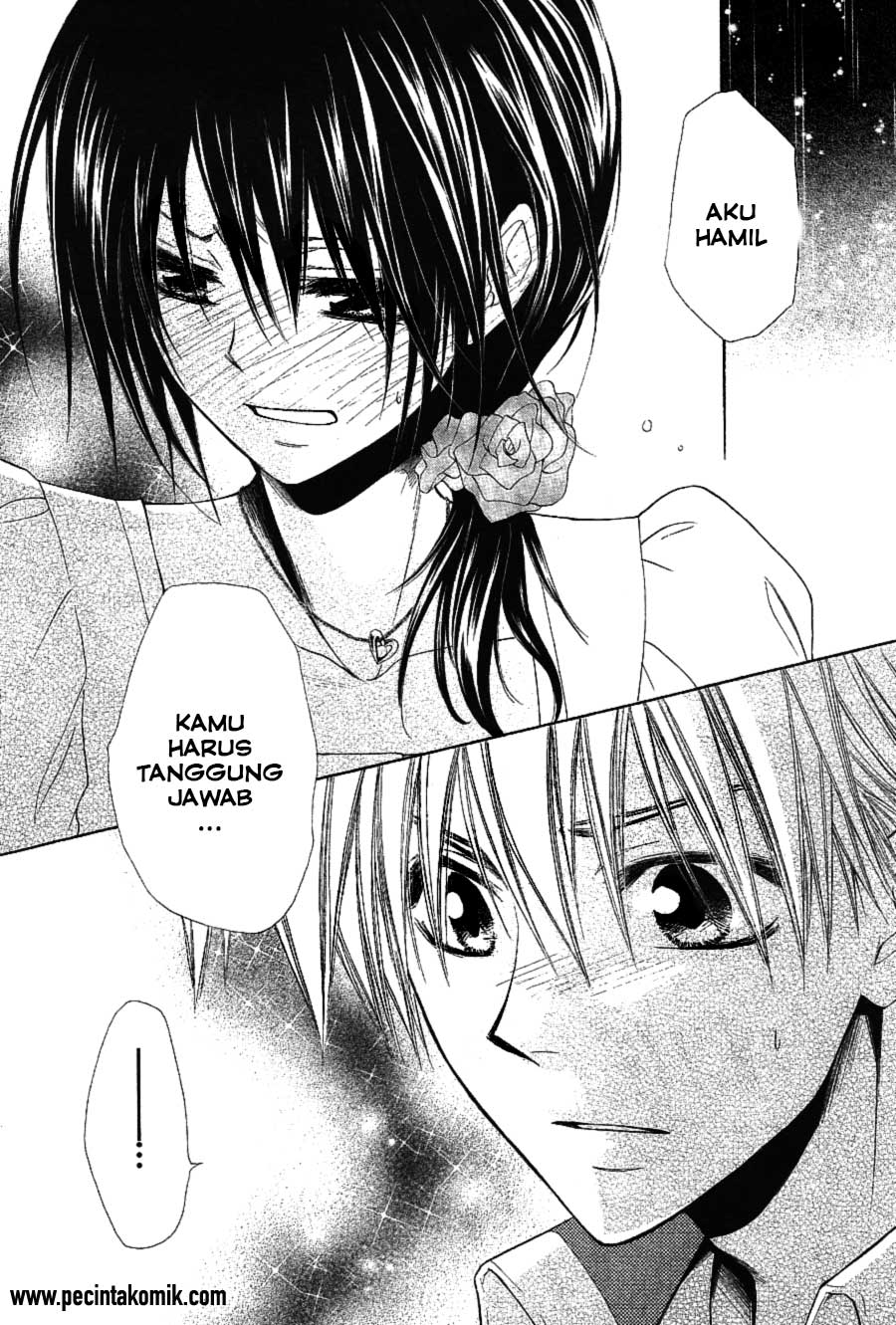 Kaichou wa Maid-sama! Chapter 32 Gambar 52