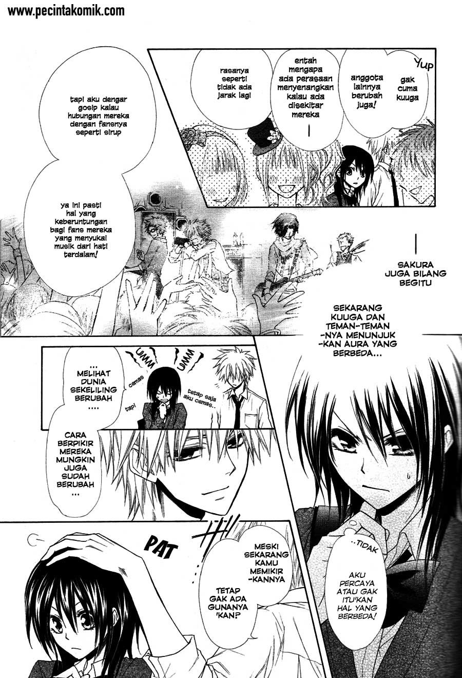 Kaichou wa Maid-sama! Chapter 31 Gambar 15