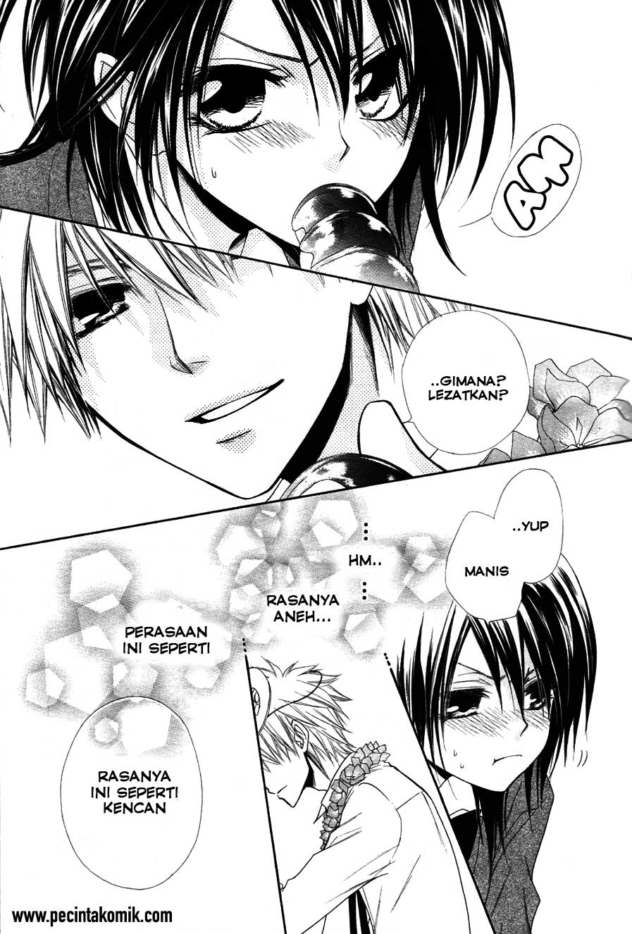 Kaichou wa Maid-sama! Chapter 31 Gambar 19