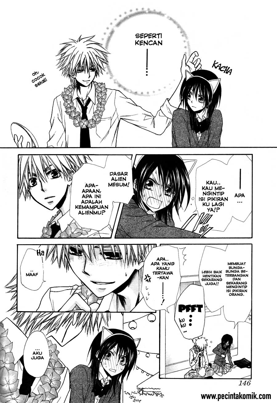 Kaichou wa Maid-sama! Chapter 31 Gambar 20