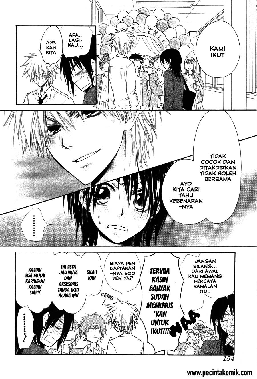 Kaichou wa Maid-sama! Chapter 31 Gambar 28
