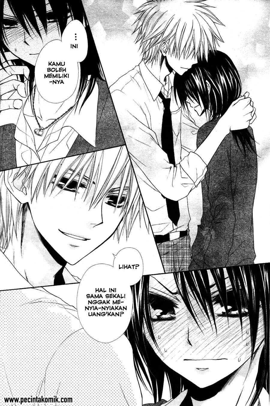 Kaichou wa Maid-sama! Chapter 31 Gambar 30