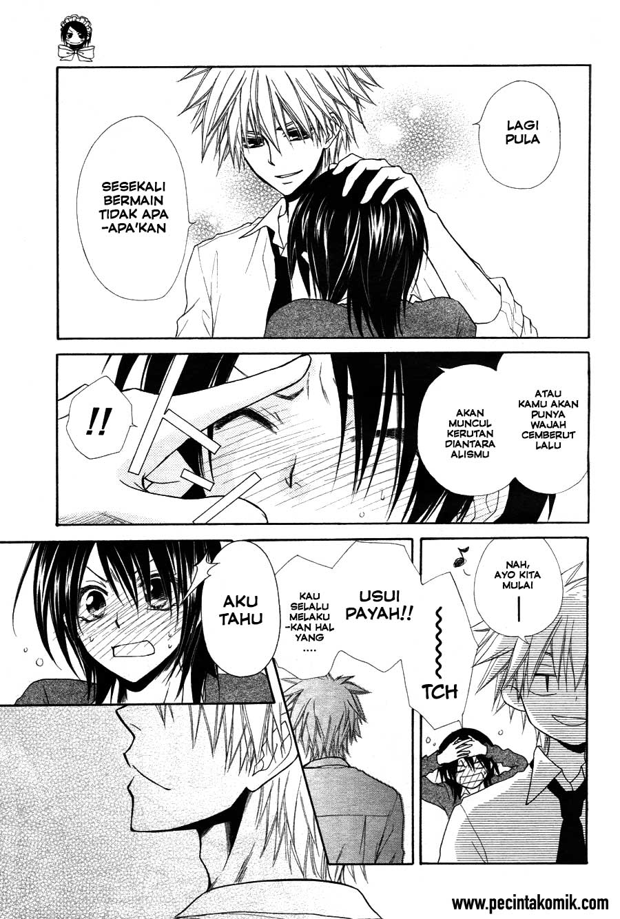 Kaichou wa Maid-sama! Chapter 31 Gambar 31
