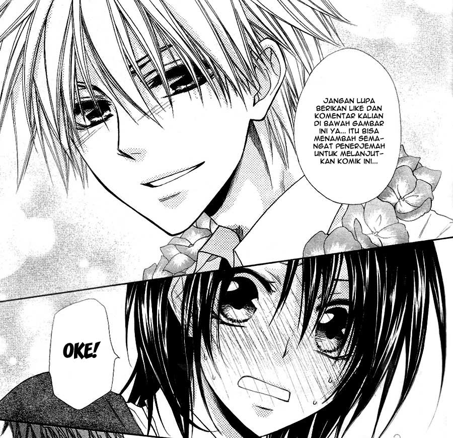 Kaichou wa Maid-sama! Chapter 31 Gambar 34