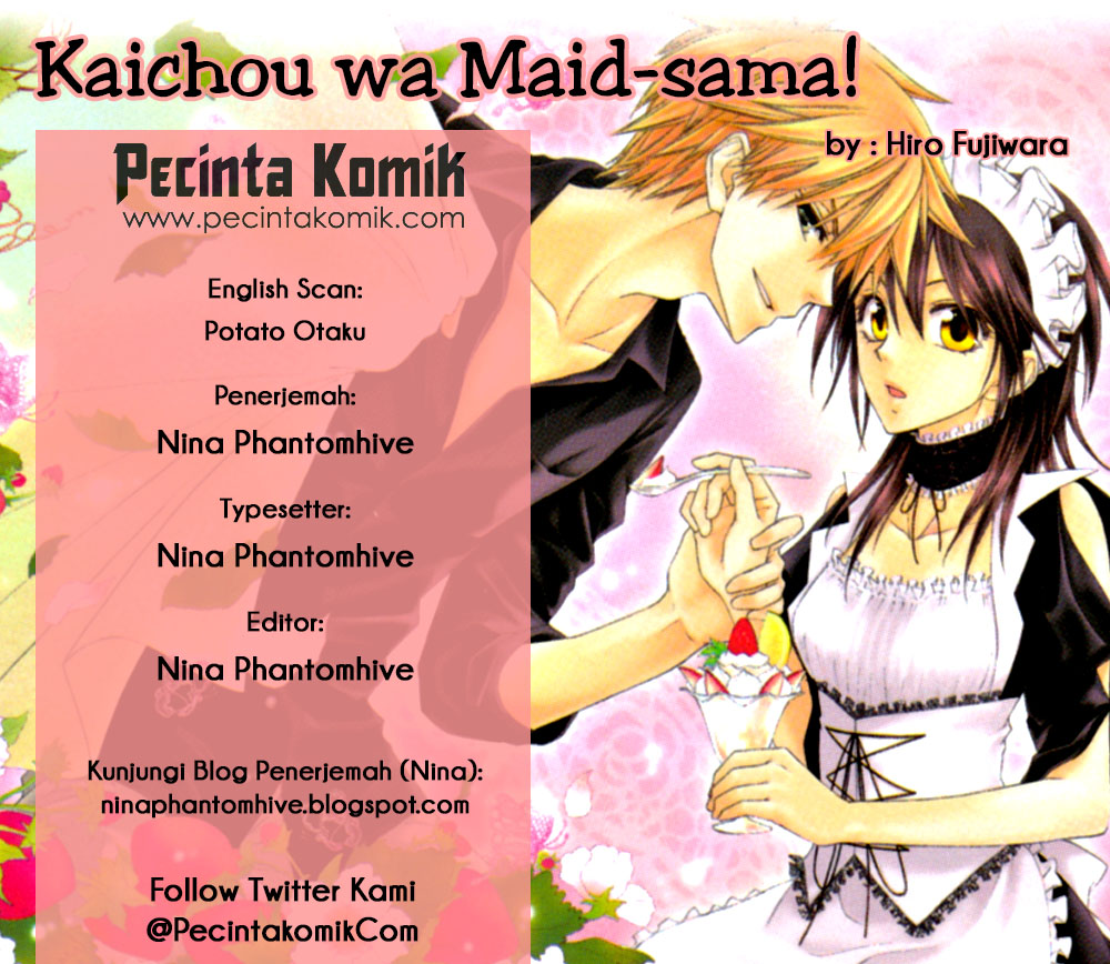Baca Komik Kaichou wa Maid-sama! Chapter 30 Gambar 1
