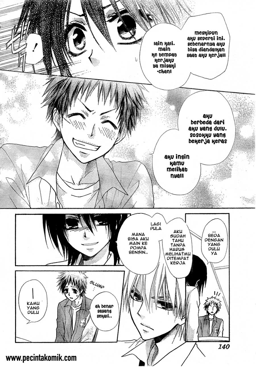 Kaichou wa Maid-sama! Chapter 30 Gambar 10