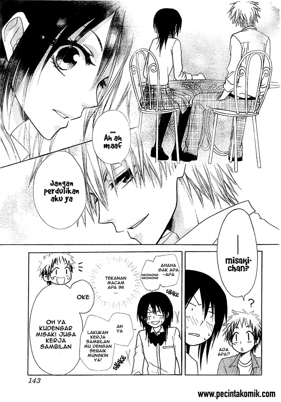Kaichou wa Maid-sama! Chapter 30 Gambar 13