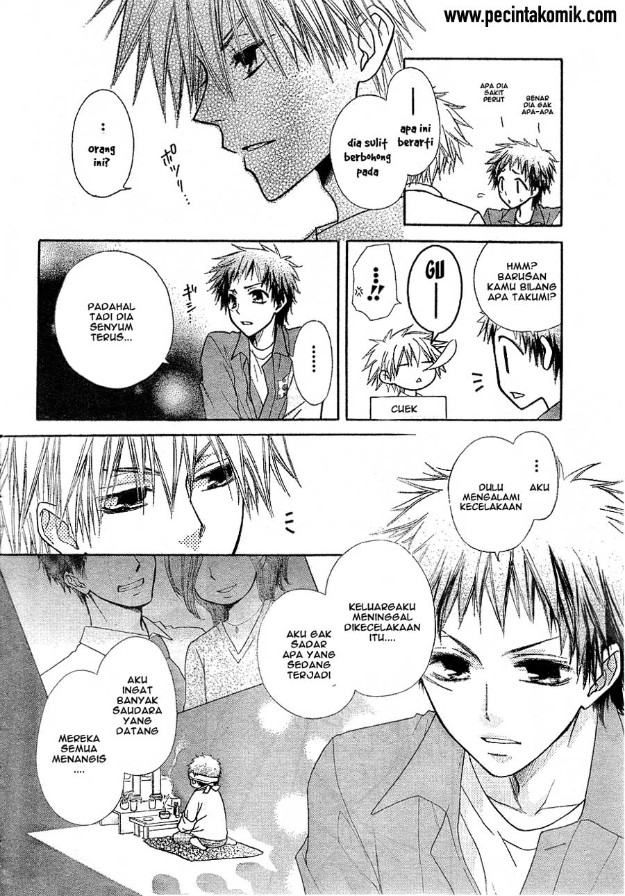 Kaichou wa Maid-sama! Chapter 30 Gambar 16