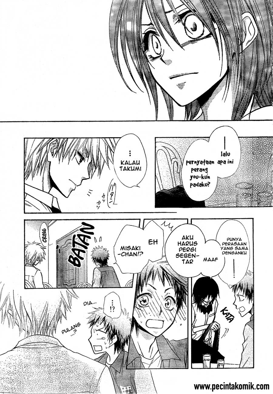 Kaichou wa Maid-sama! Chapter 30 Gambar 21