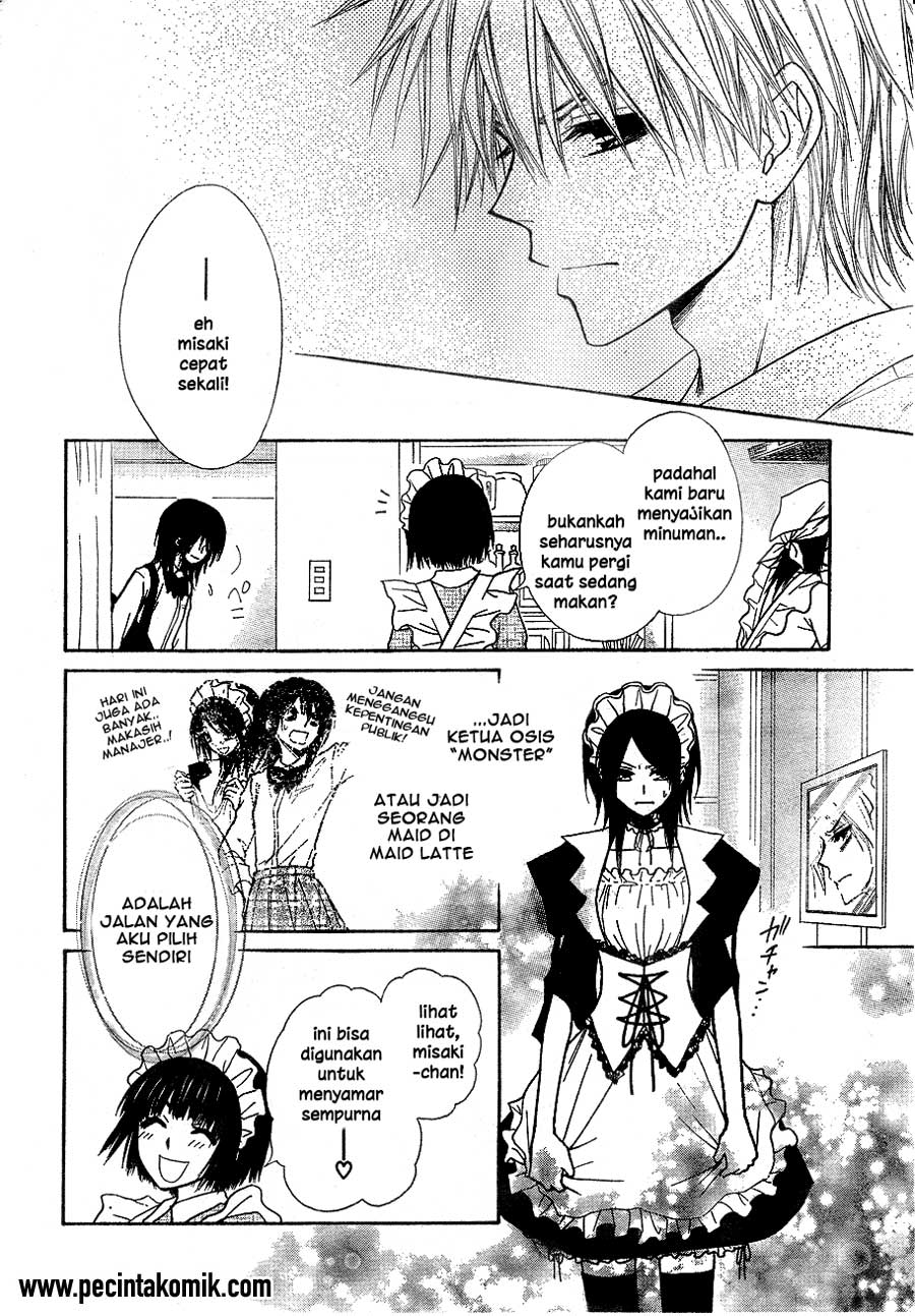Kaichou wa Maid-sama! Chapter 30 Gambar 22