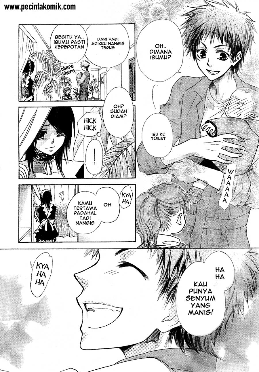 Kaichou wa Maid-sama! Chapter 30 Gambar 24
