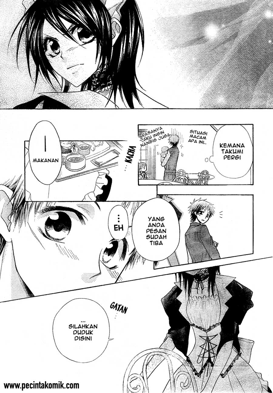 Kaichou wa Maid-sama! Chapter 30 Gambar 25