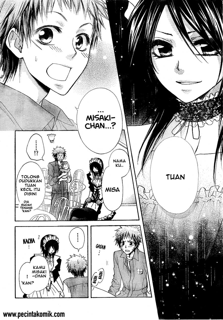Kaichou wa Maid-sama! Chapter 30 Gambar 26