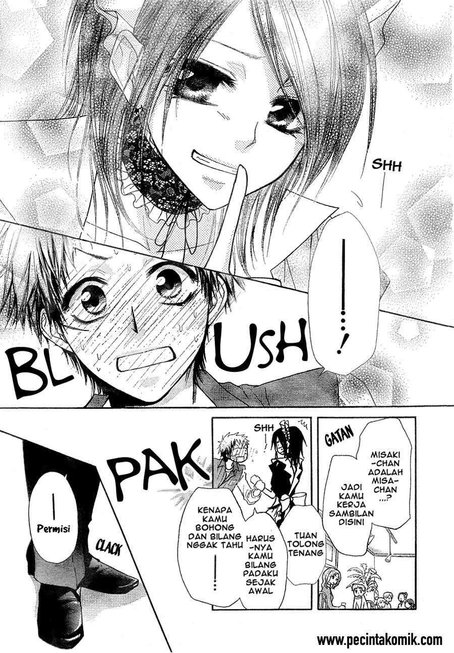Kaichou wa Maid-sama! Chapter 30 Gambar 27