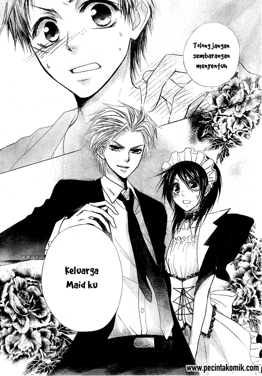 Kaichou wa Maid-sama! Chapter 30 Gambar 28