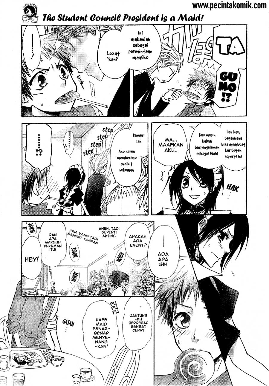 Kaichou wa Maid-sama! Chapter 30 Gambar 29