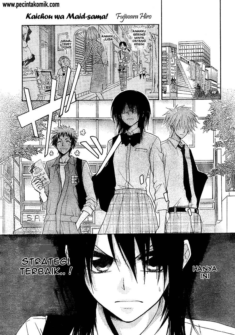Kaichou wa Maid-sama! Chapter 30 Gambar 4