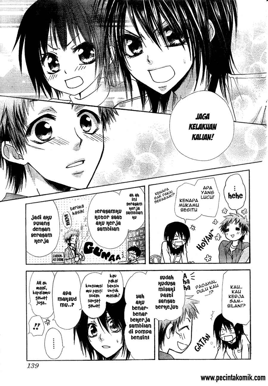 Kaichou wa Maid-sama! Chapter 30 Gambar 9