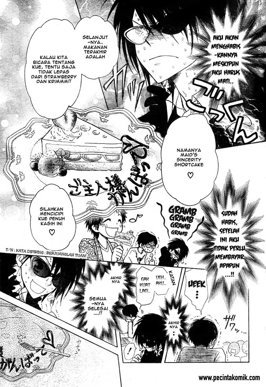 Kaichou wa Maid-sama! Chapter 29 Gambar 18
