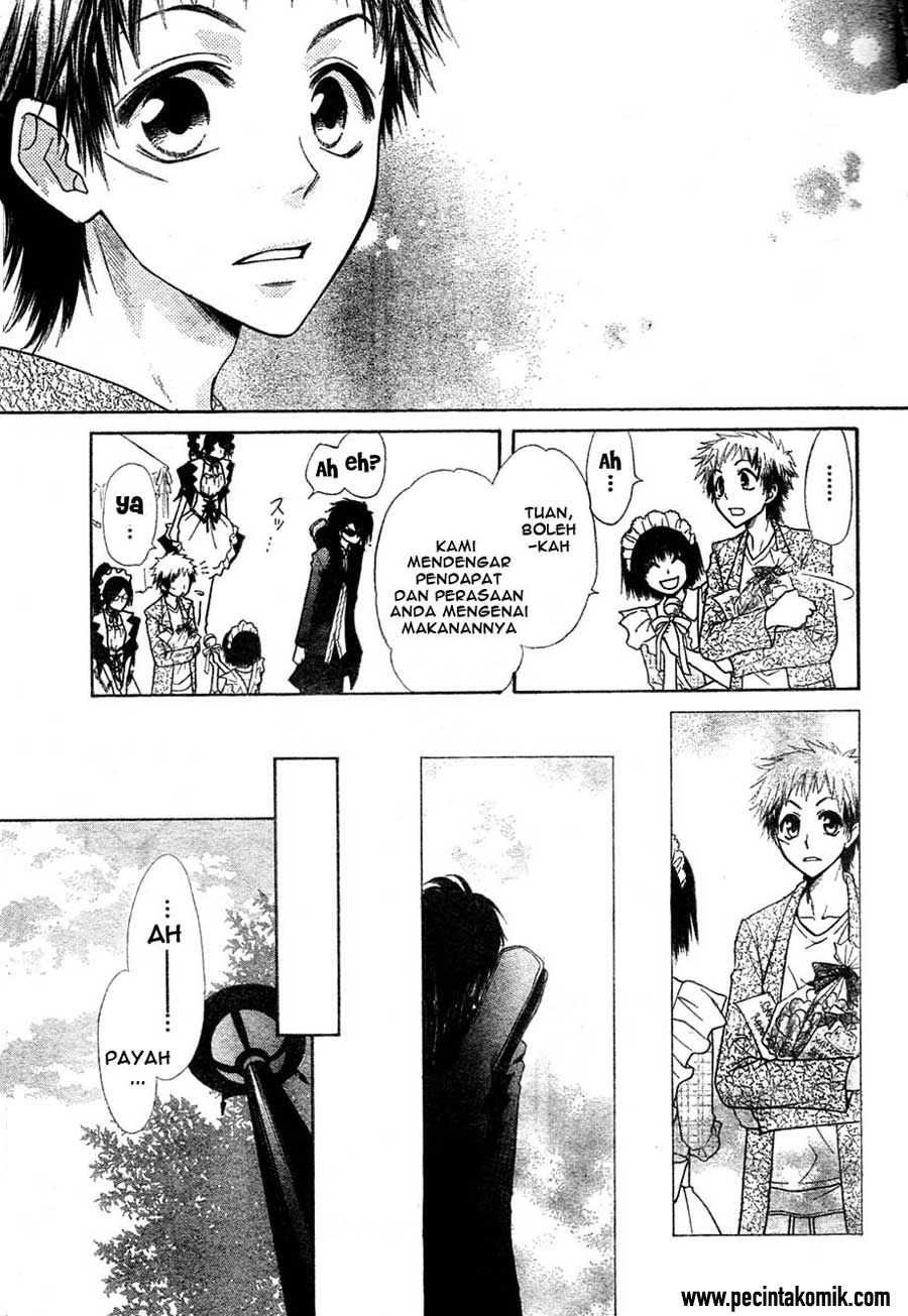 Kaichou wa Maid-sama! Chapter 29 Gambar 26