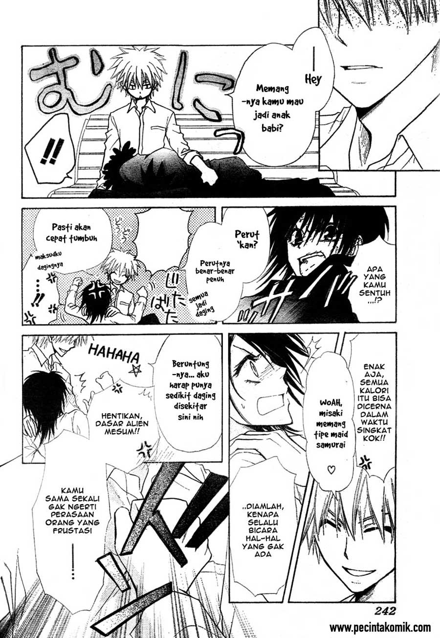 Kaichou wa Maid-sama! Chapter 29 Gambar 29