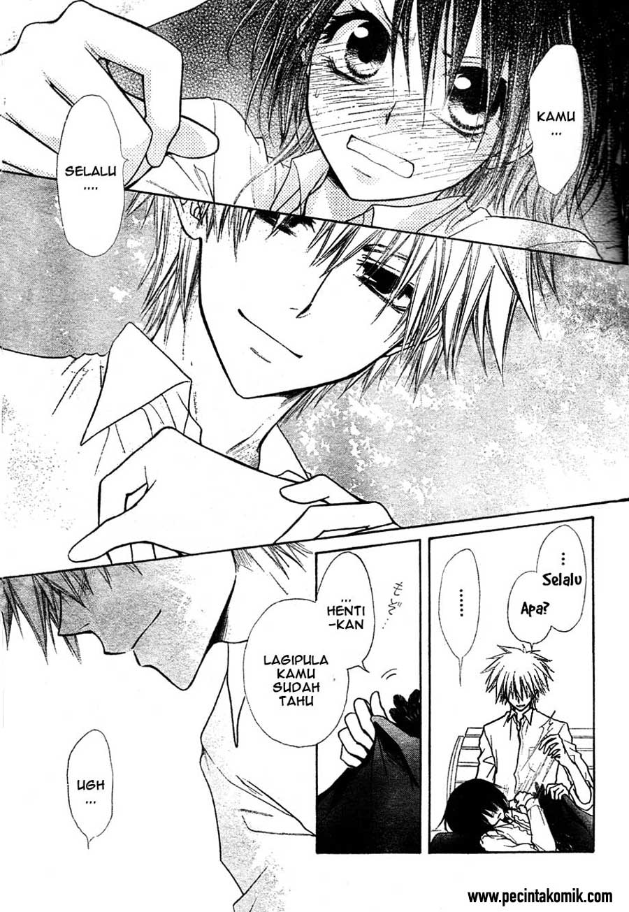 Kaichou wa Maid-sama! Chapter 29 Gambar 30