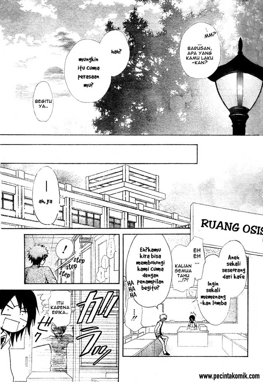 Kaichou wa Maid-sama! Chapter 29 Gambar 32