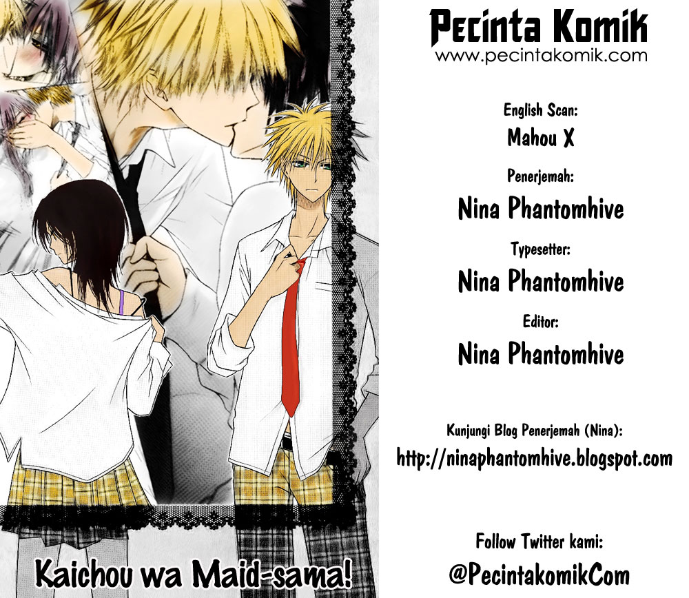 Baca Komik Kaichou wa Maid-sama! Chapter 27 Gambar 1