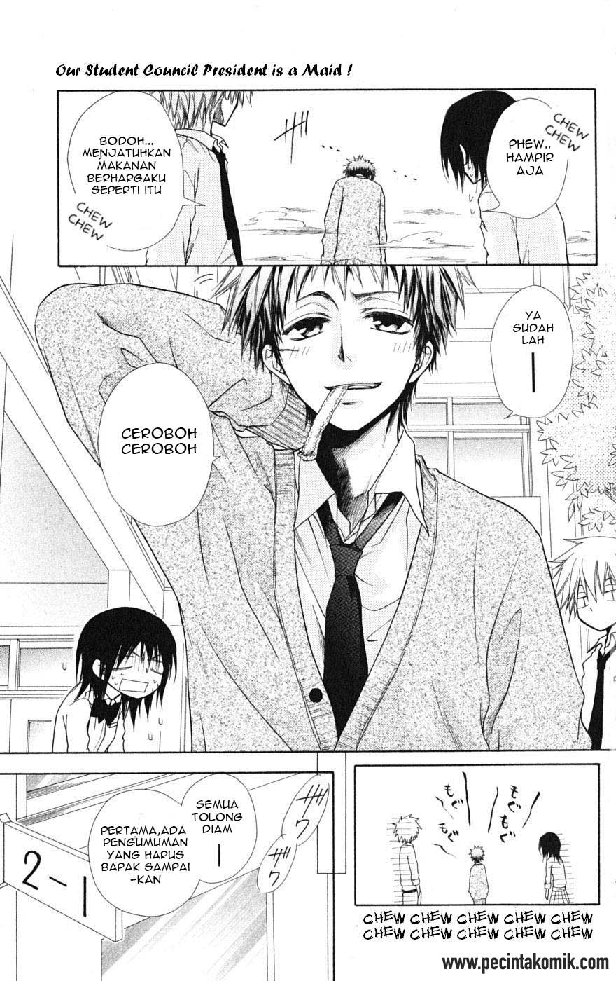 Kaichou wa Maid-sama! Chapter 26 Gambar 12