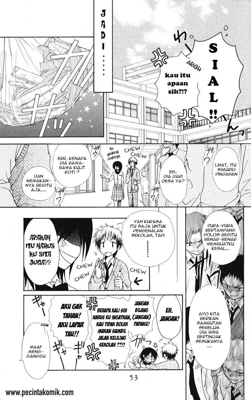 Kaichou wa Maid-sama! Chapter 26 Gambar 16