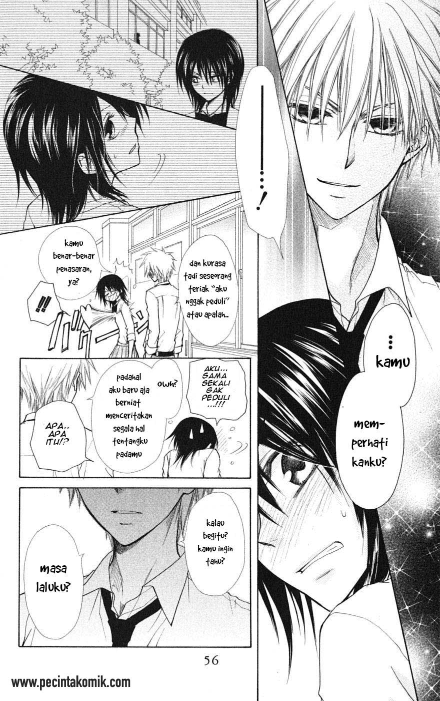 Kaichou wa Maid-sama! Chapter 26 Gambar 19