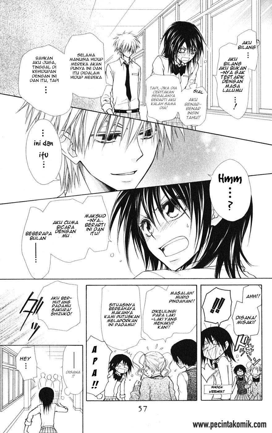 Kaichou wa Maid-sama! Chapter 26 Gambar 20