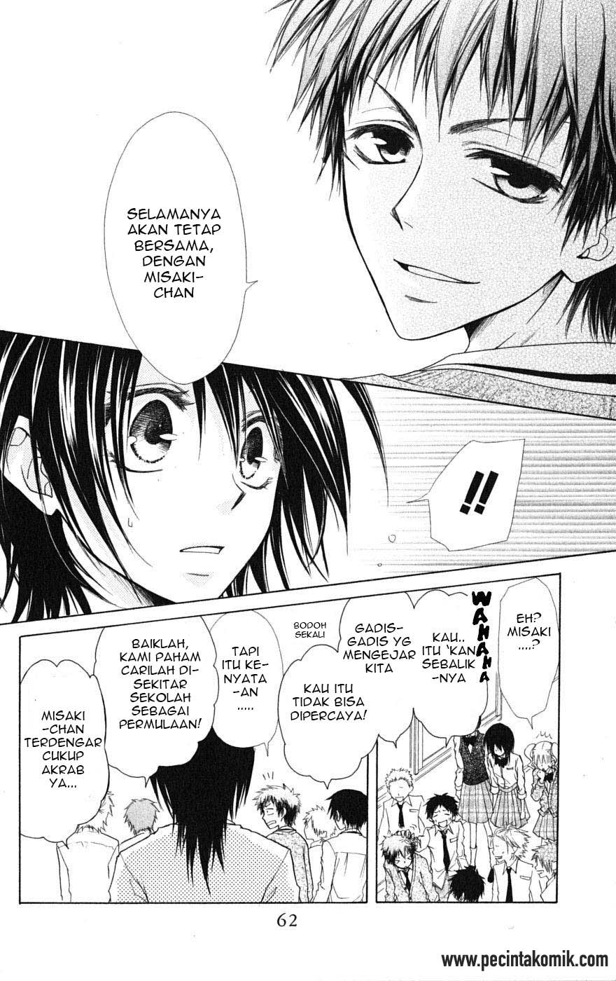 Kaichou wa Maid-sama! Chapter 26 Gambar 25