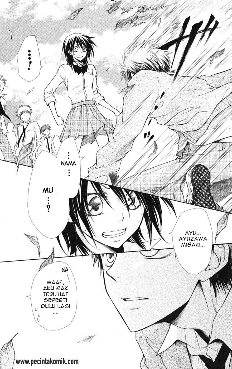Kaichou wa Maid-sama! Chapter 26 Gambar 32