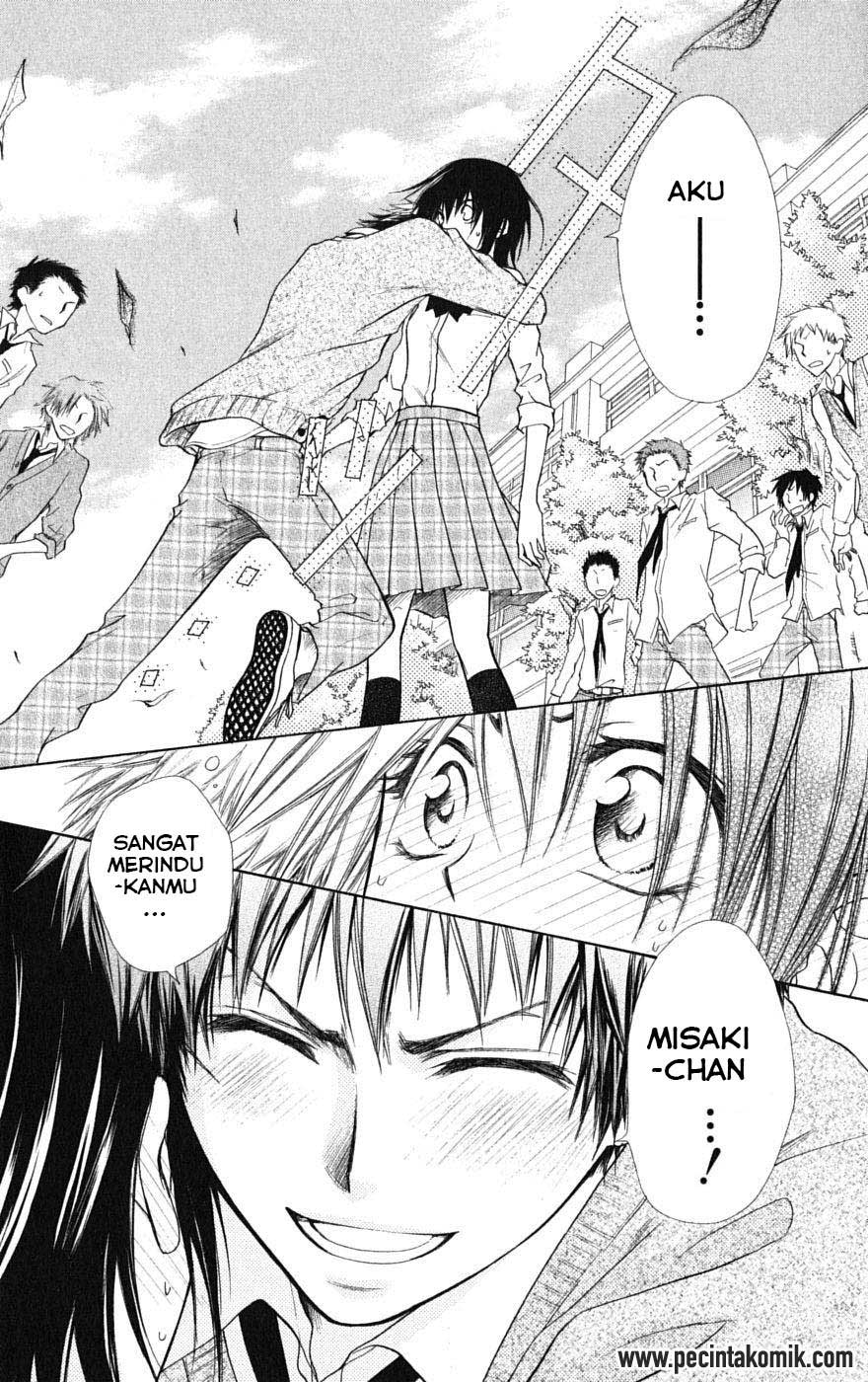 Kaichou wa Maid-sama! Chapter 26 Gambar 33
