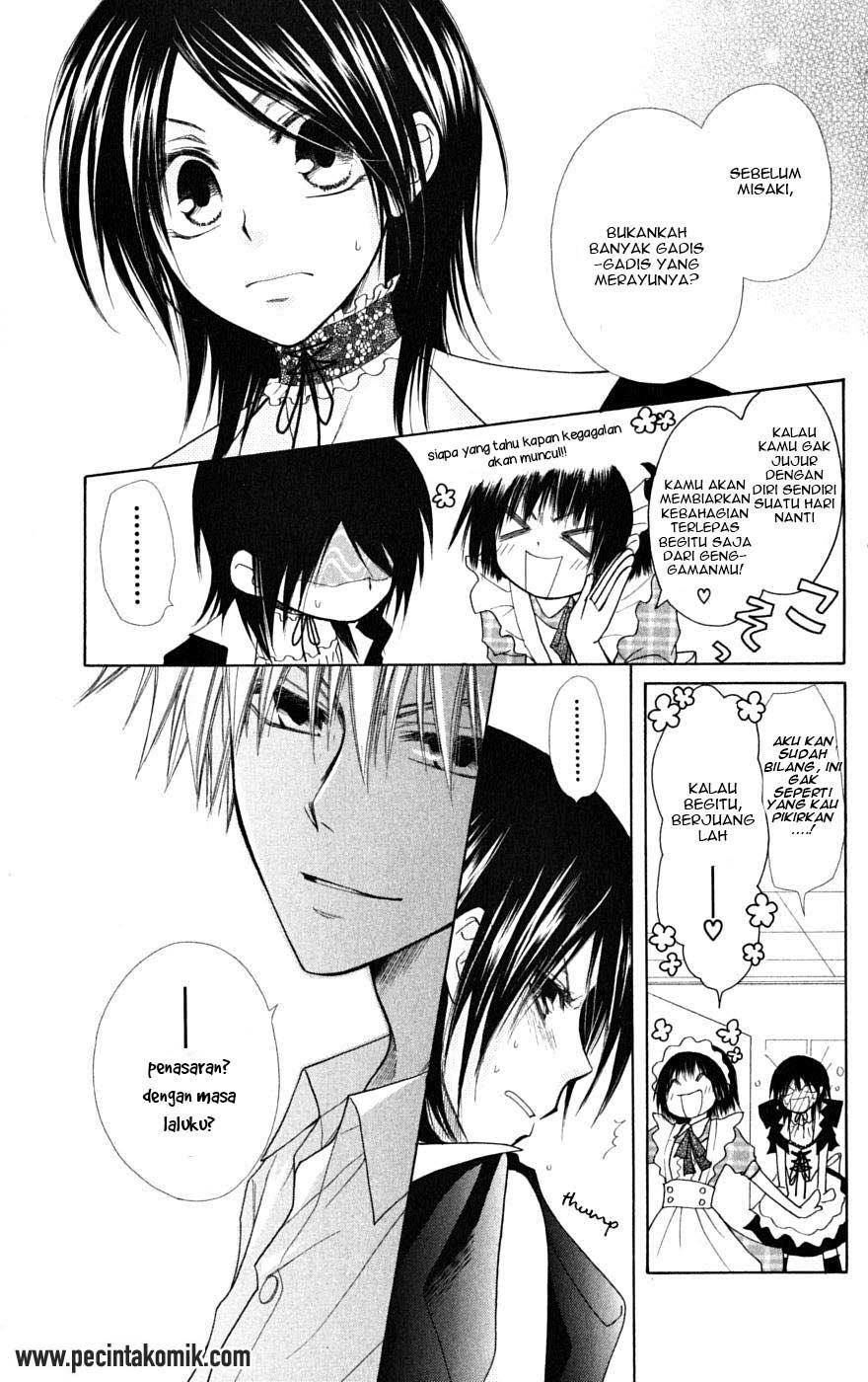 Kaichou wa Maid-sama! Chapter 26 Gambar 8