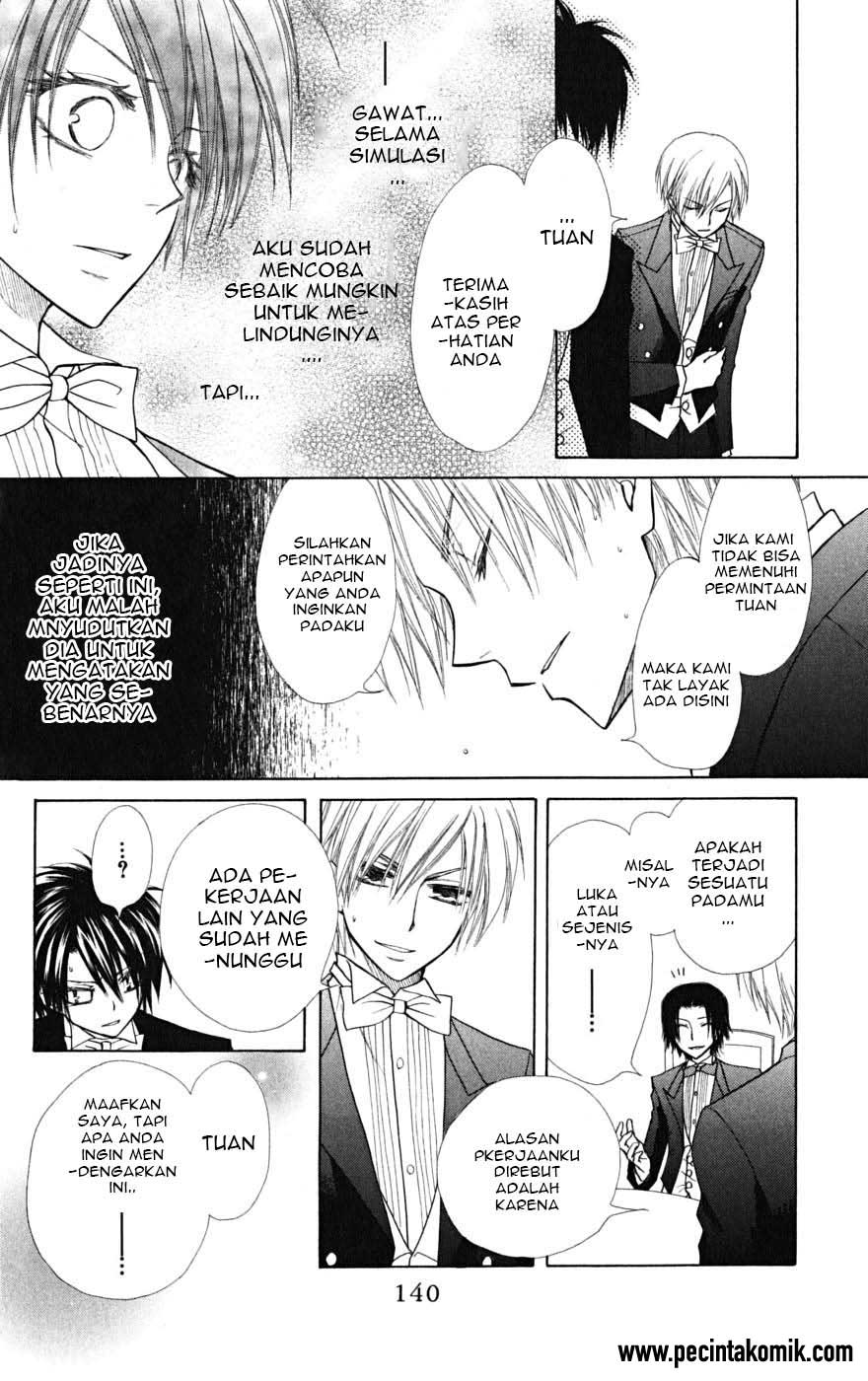 Kaichou wa Maid-sama! Chapter 23 Gambar 19
