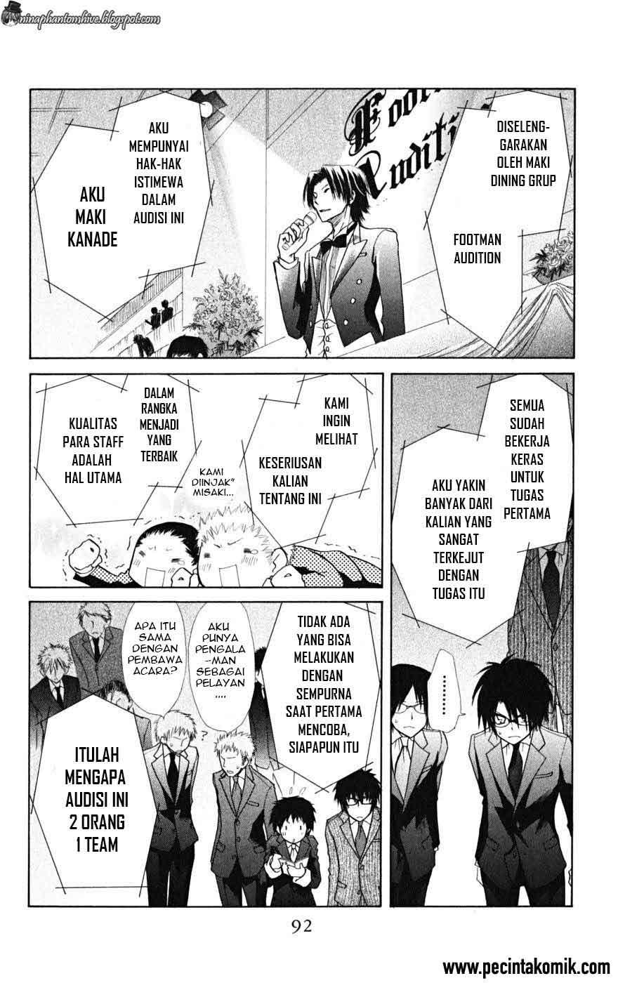 Kaichou wa Maid-sama! Chapter 22 Gambar 19