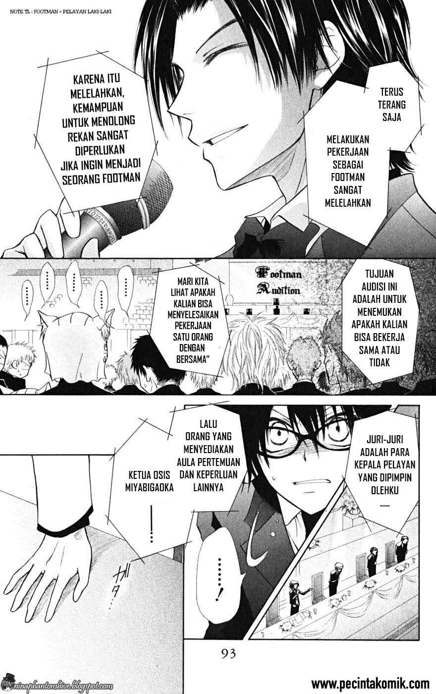Kaichou wa Maid-sama! Chapter 22 Gambar 20