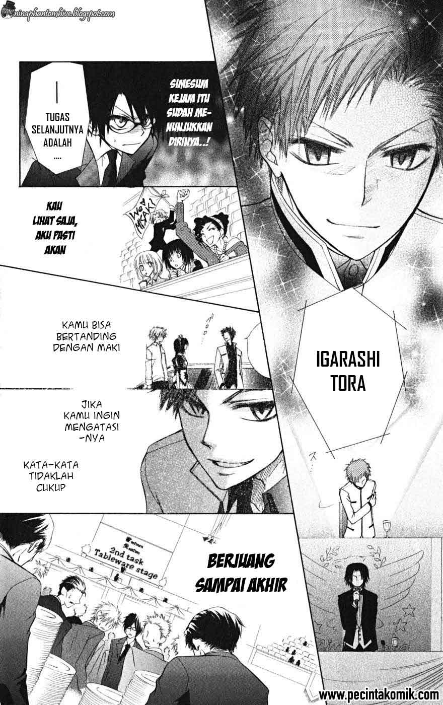 Kaichou wa Maid-sama! Chapter 22 Gambar 21