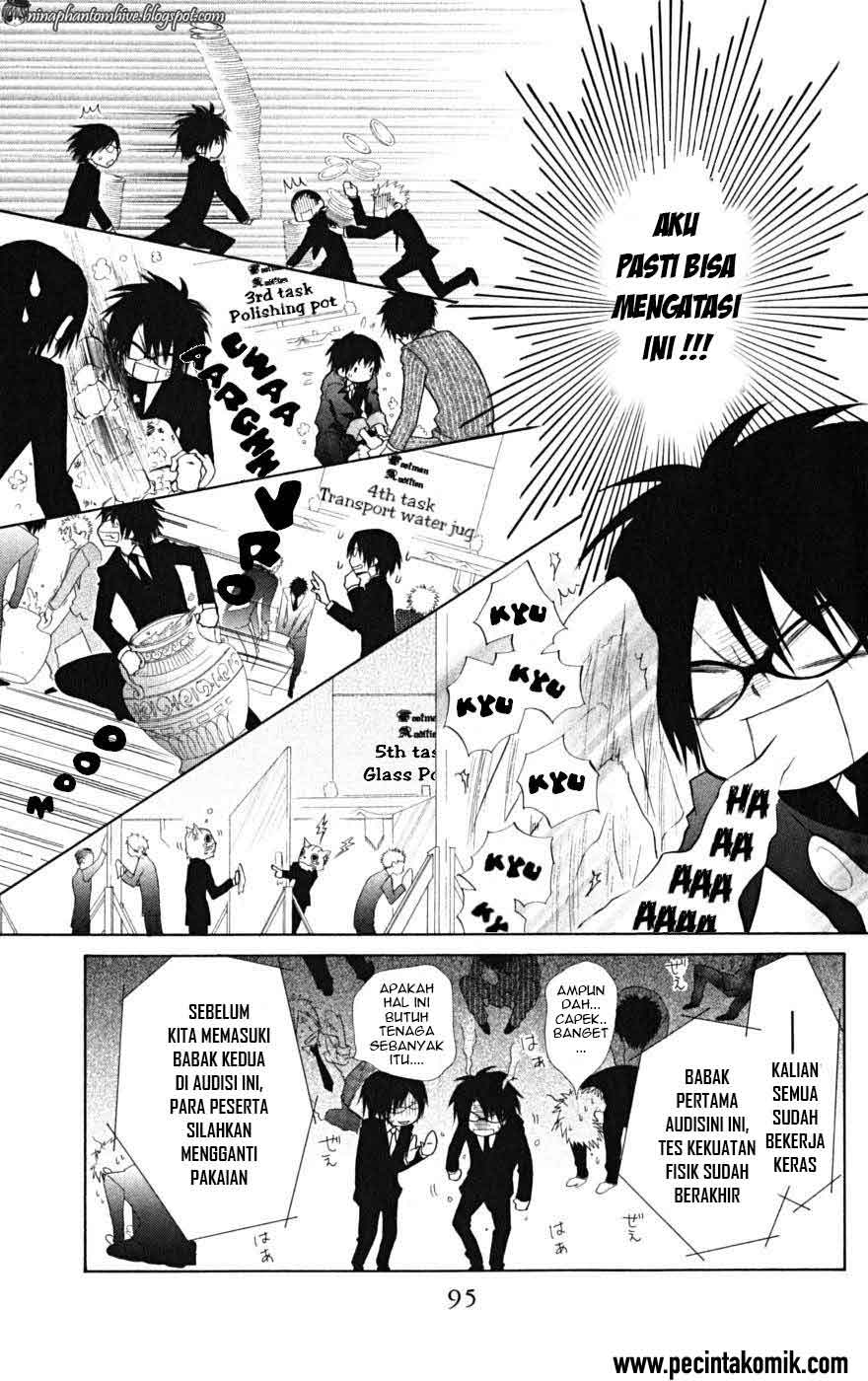 Kaichou wa Maid-sama! Chapter 22 Gambar 22