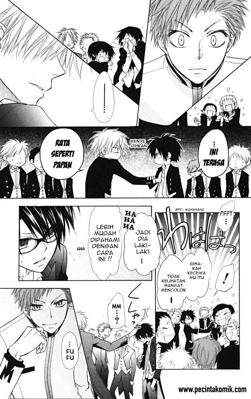 Kaichou wa Maid-sama! Chapter 22 Gambar 30