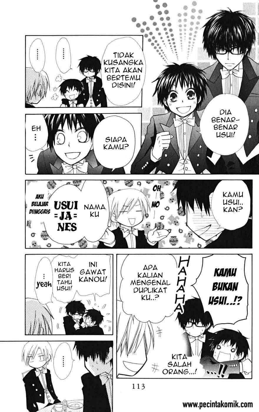 Kaichou wa Maid-sama! Chapter 22 Gambar 40