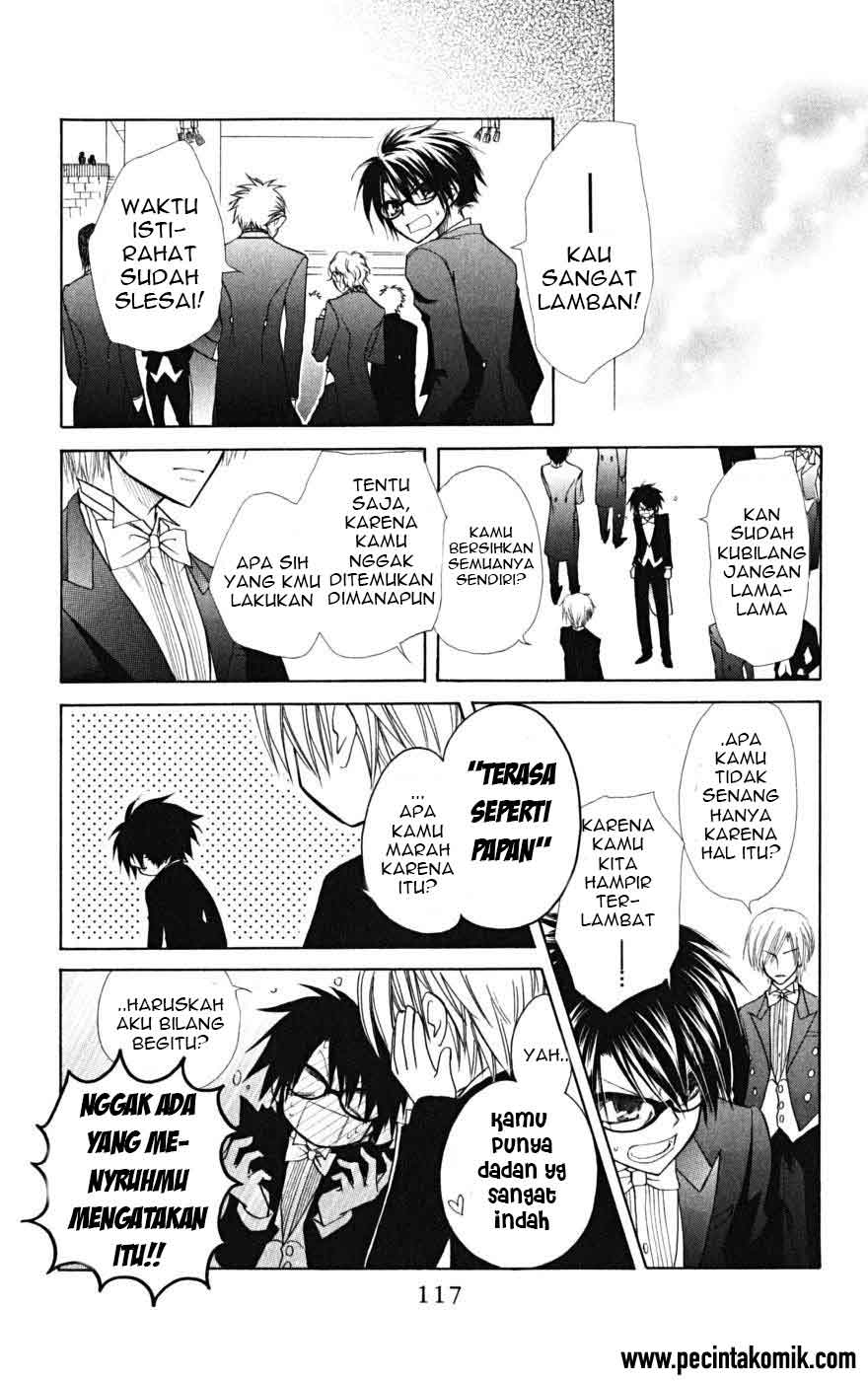 Kaichou wa Maid-sama! Chapter 22 Gambar 44